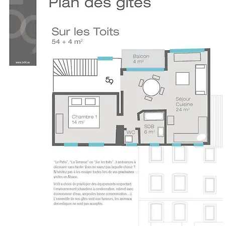 Appartement Sur Les Toits - De Charme*** A 25km De Strasbourg *