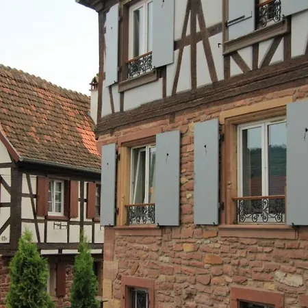 Sur Les Toits - De Charme*** A 25km De Strasbourg *