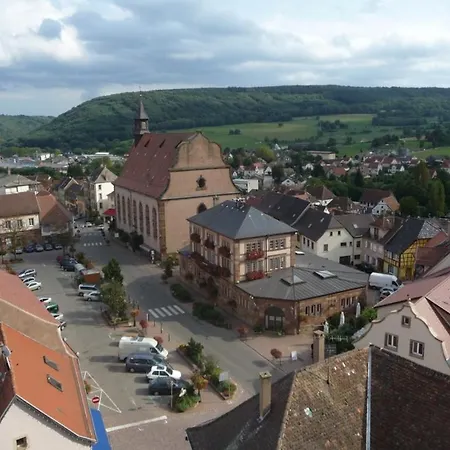 Sur Les Toits - De Charme*** A 25km De Strasbourg Апартаменты Wasselonne