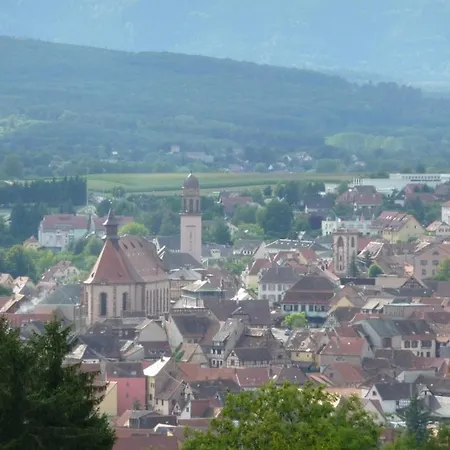 Sur Les Toits - De Charme*** A 25km De Strasbourg *