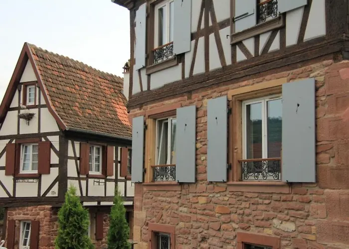 Sur Les Toits - De Charme*** A 25km De Strasbourg *