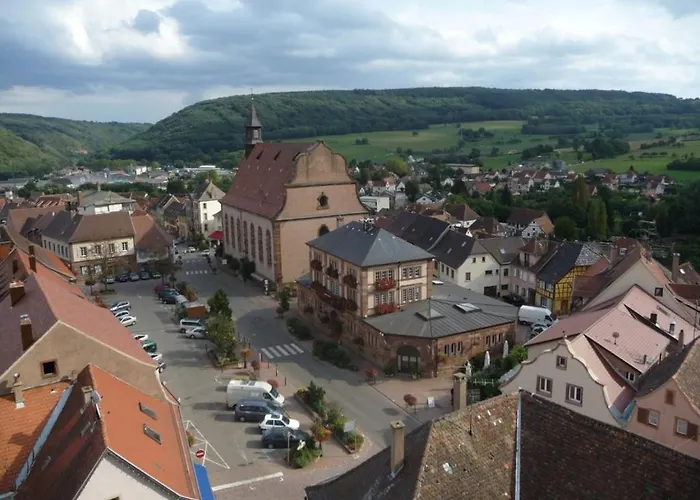 Sur Les Toits - De Charme*** A 25km De Strasbourg Апартаменты Wasselonne