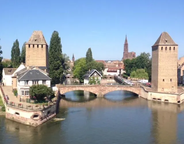 Апартаменты Sur Les Toits - De Charme*** A 25km De Strasbourg *