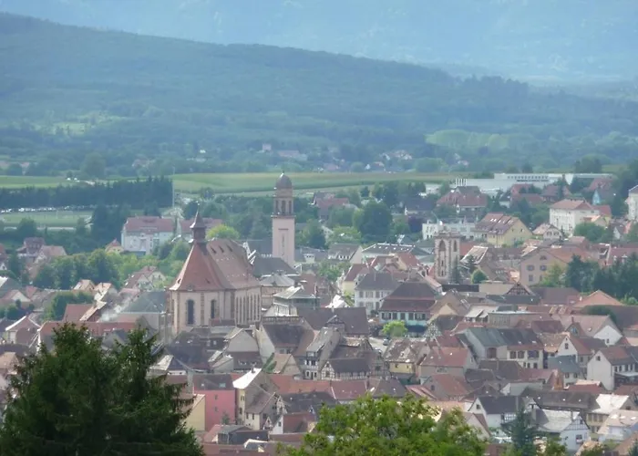 Sur Les Toits - De Charme*** A 25km De Strasbourg *