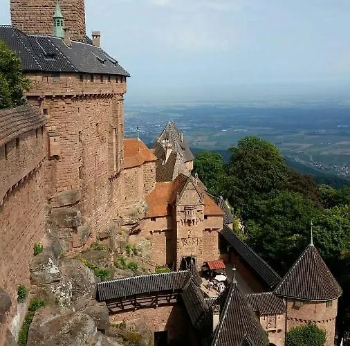 Sur Les Toits - De Charme*** A 25km De Strasbourg * Wasselonne