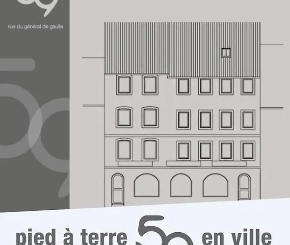Апартаменты Sur Les Toits - De Charme*** A 25km De Strasbourg *